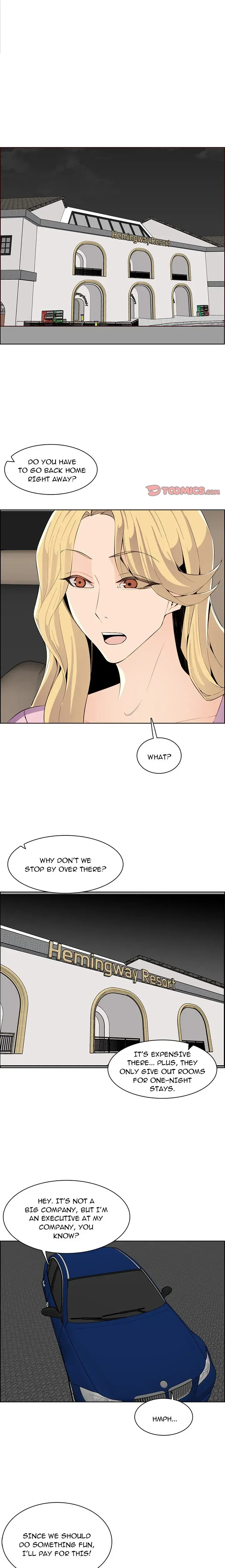 My Moms A Student Chapter 129 - Page 5