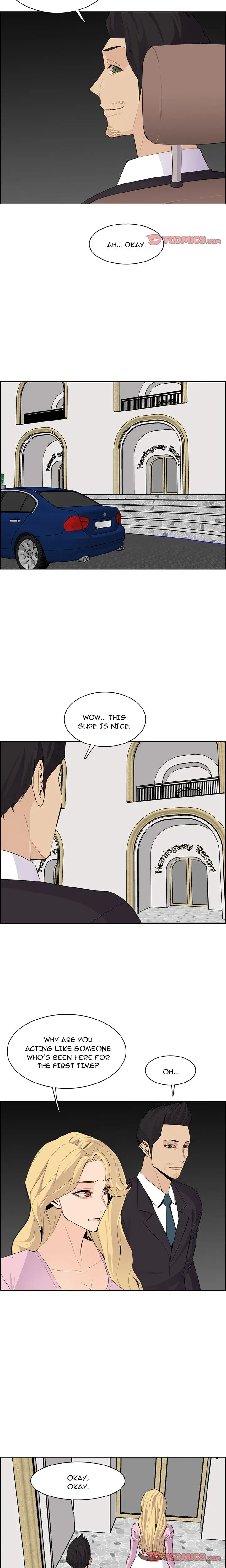 My Moms A Student Chapter 129 - Page 6