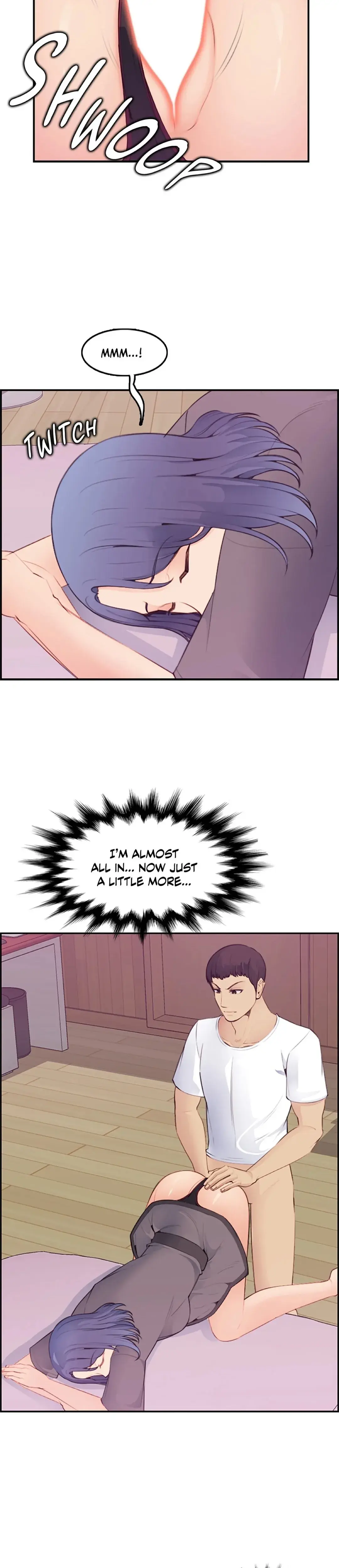 My Moms A Student Chapter 13 - Page 11