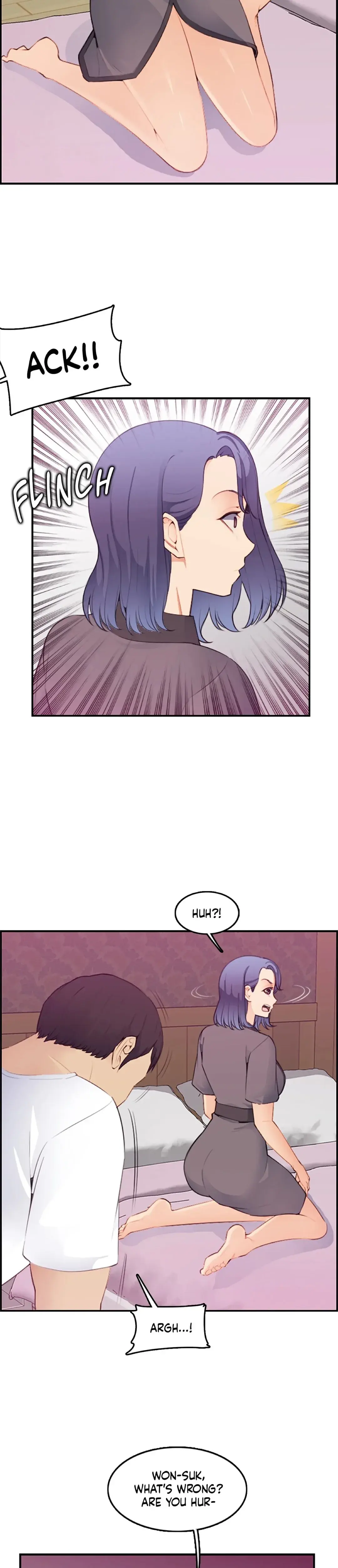 My Moms A Student Chapter 13 - Page 17