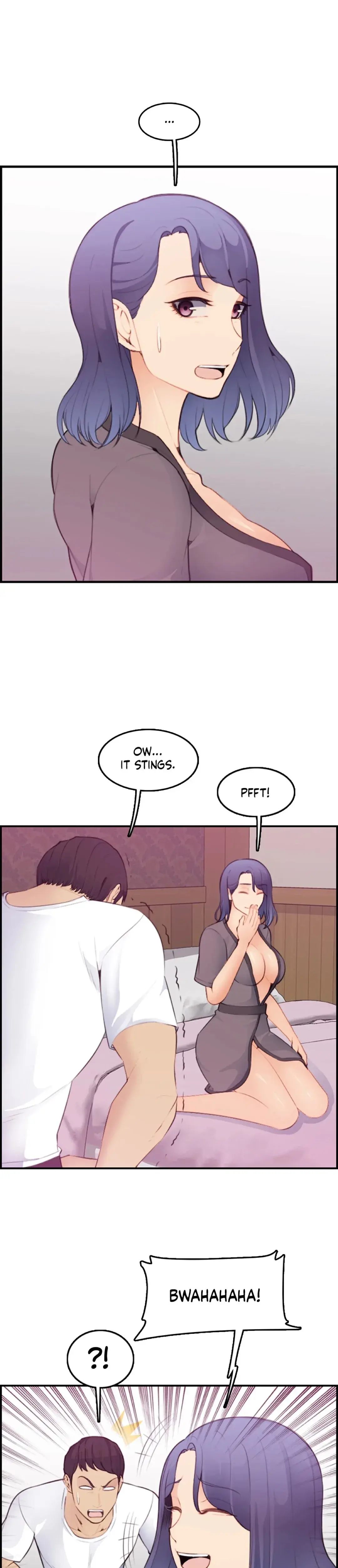 My Moms A Student Chapter 13 - Page 19