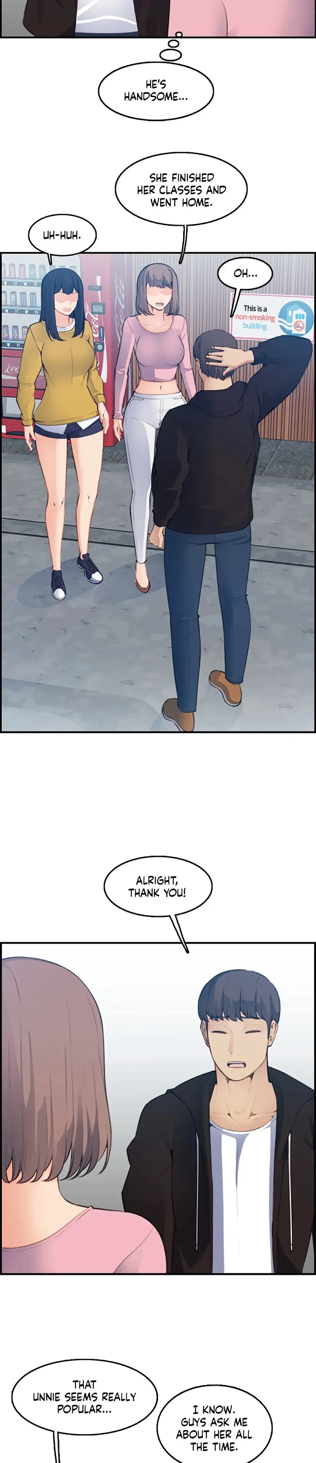 My Moms A Student Chapter 13 - Page 2