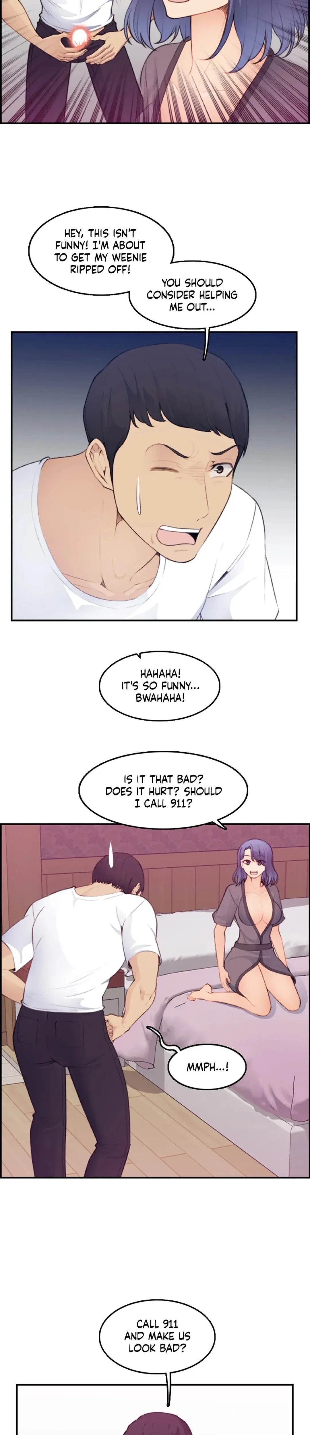 My Moms A Student Chapter 13 - Page 20