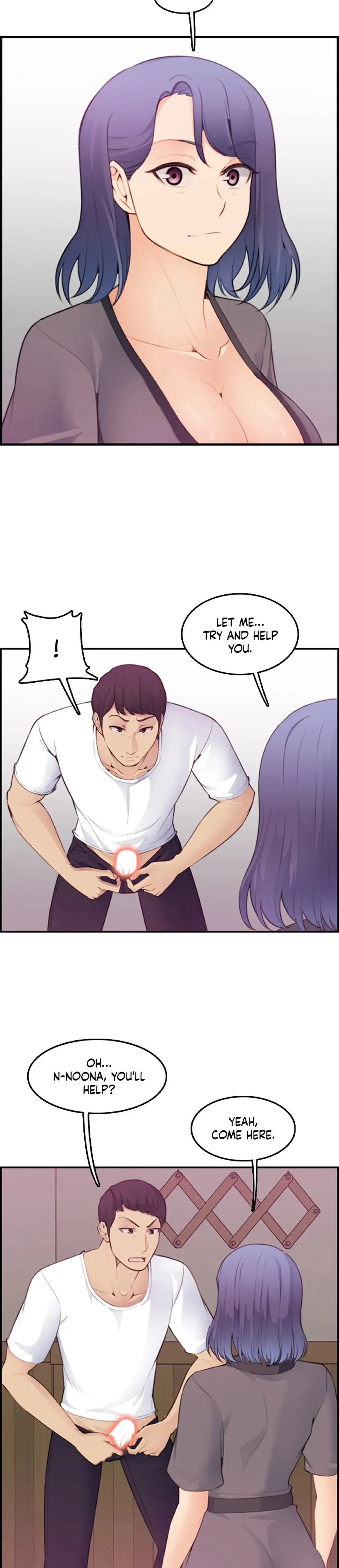 My Moms A Student Chapter 13 - Page 22