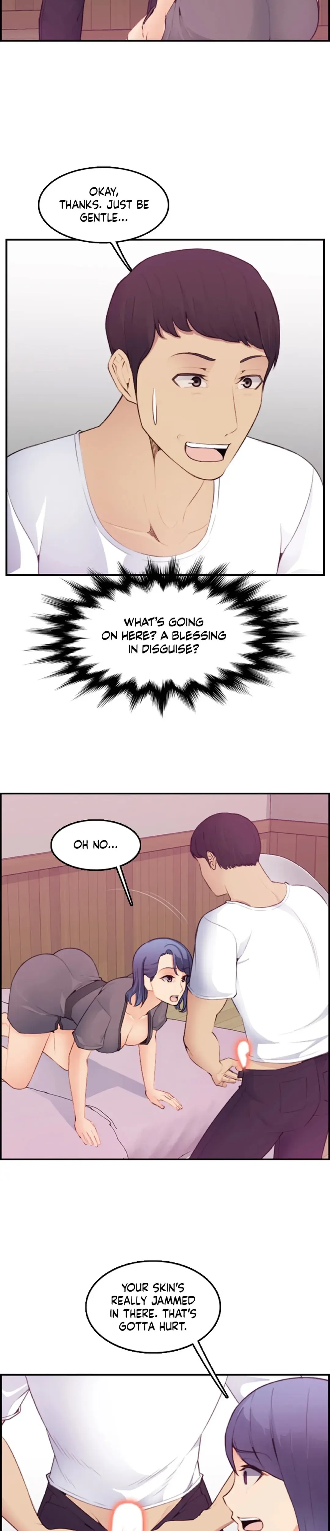 My Moms A Student Chapter 13 - Page 23