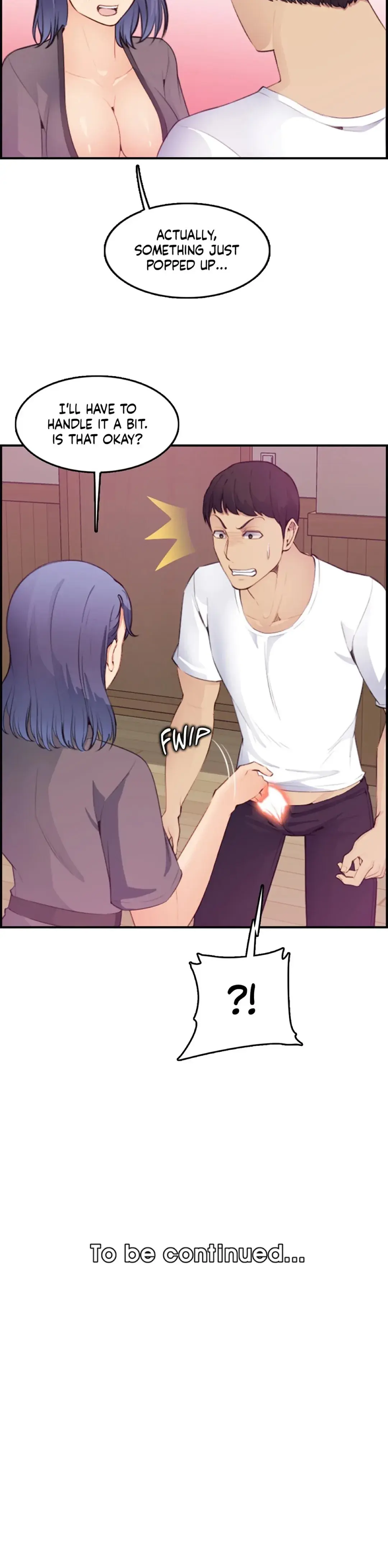 My Moms A Student Chapter 13 - Page 25