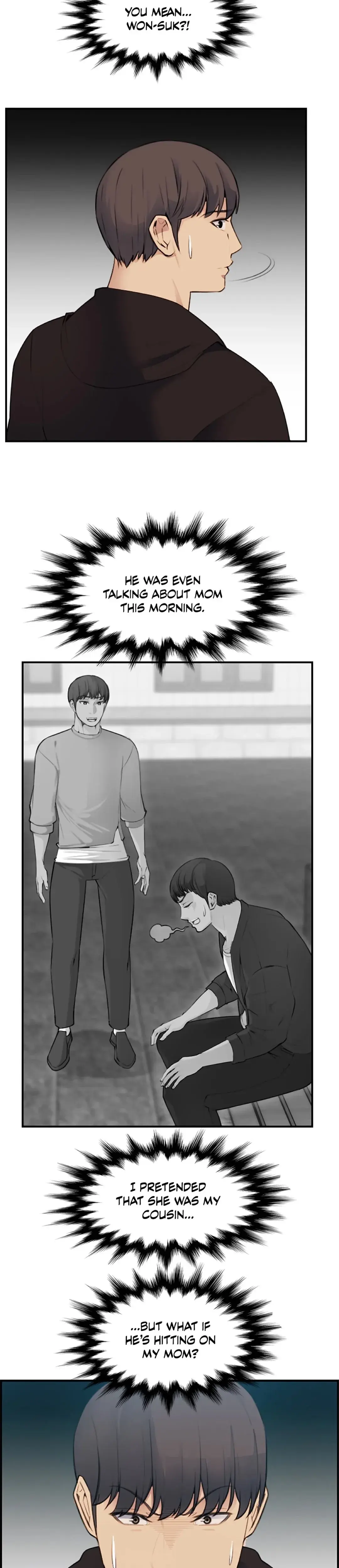 My Moms A Student Chapter 13 - Page 4