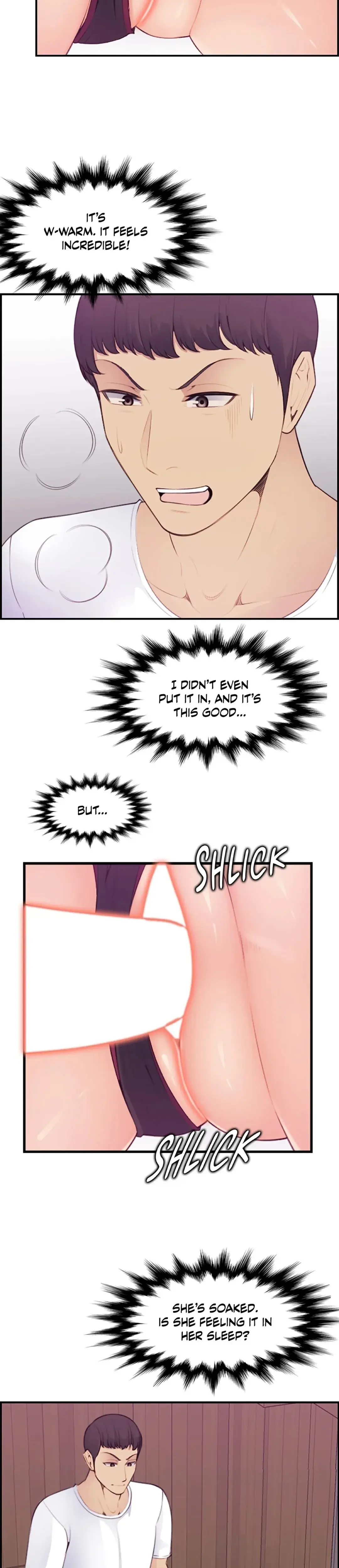 My Moms A Student Chapter 13 - Page 8