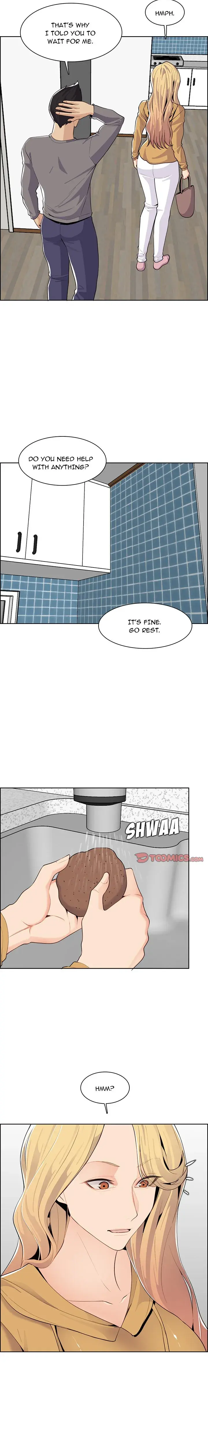 My Moms A Student Chapter 131 - Page 5