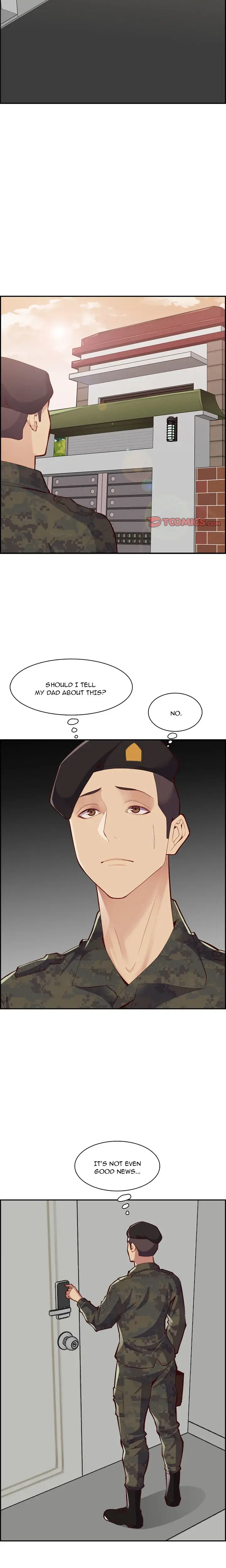 My Moms A Student Chapter 132 - Page 11