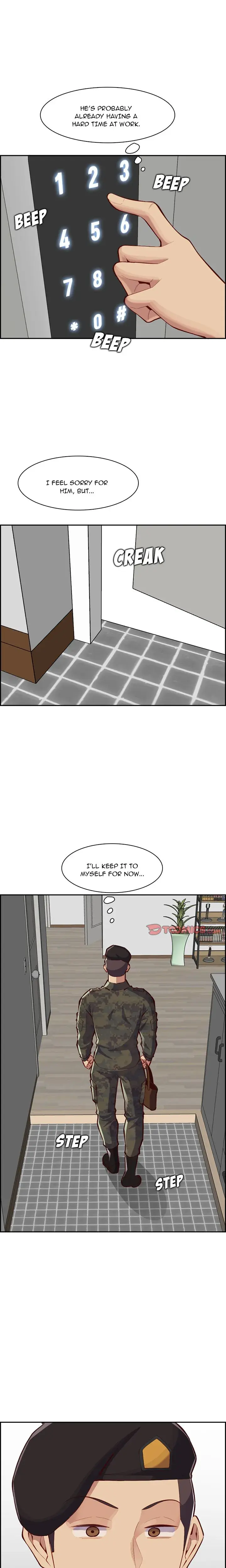 My Moms A Student Chapter 132 - Page 12