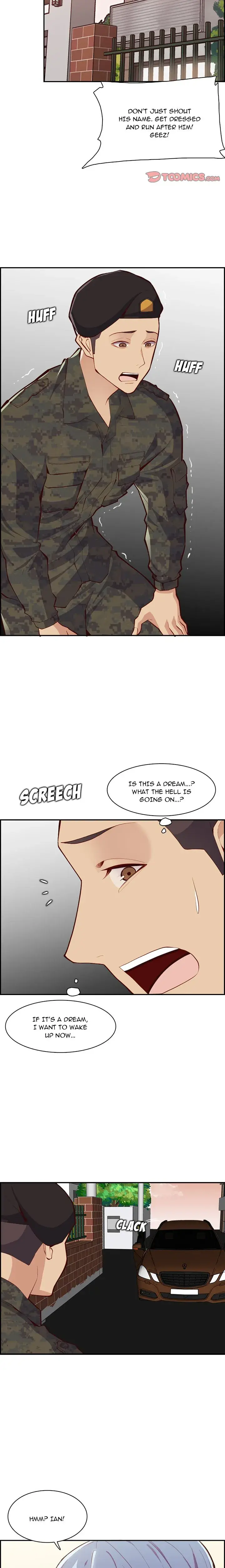 My Moms A Student Chapter 132 - Page 15