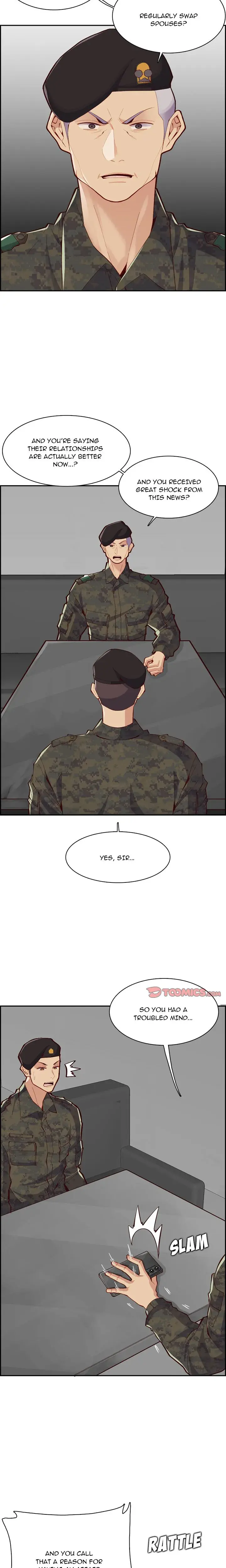 My Moms A Student Chapter 132 - Page 17