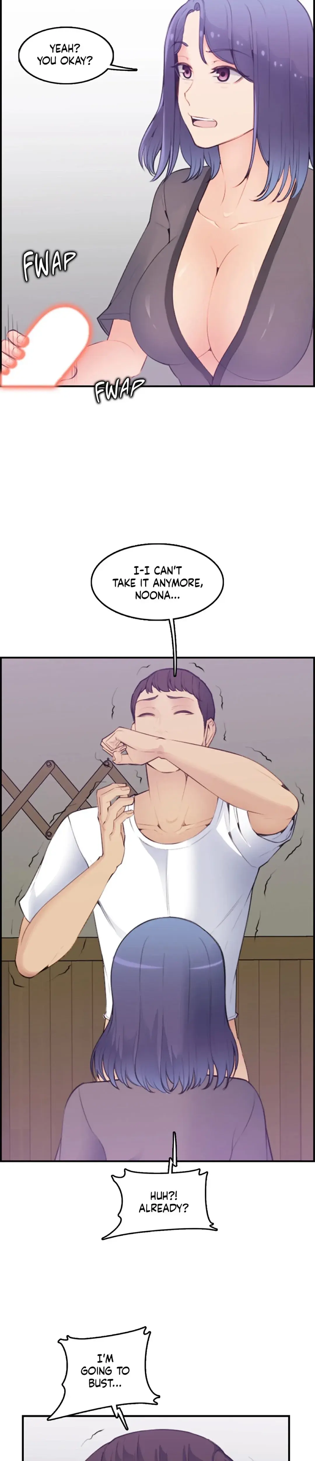 My Moms A Student Chapter 14 - Page 13