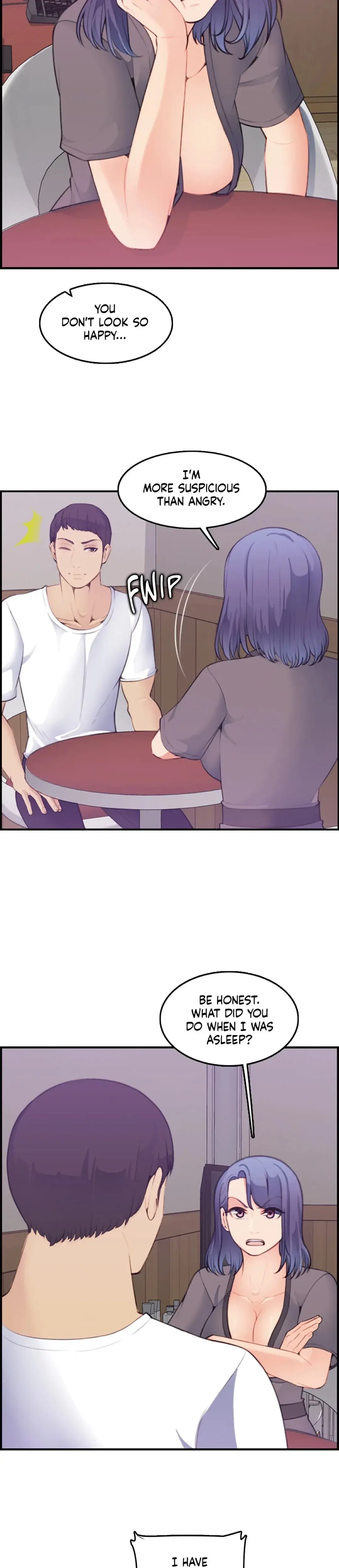 My Moms A Student Chapter 14 - Page 21