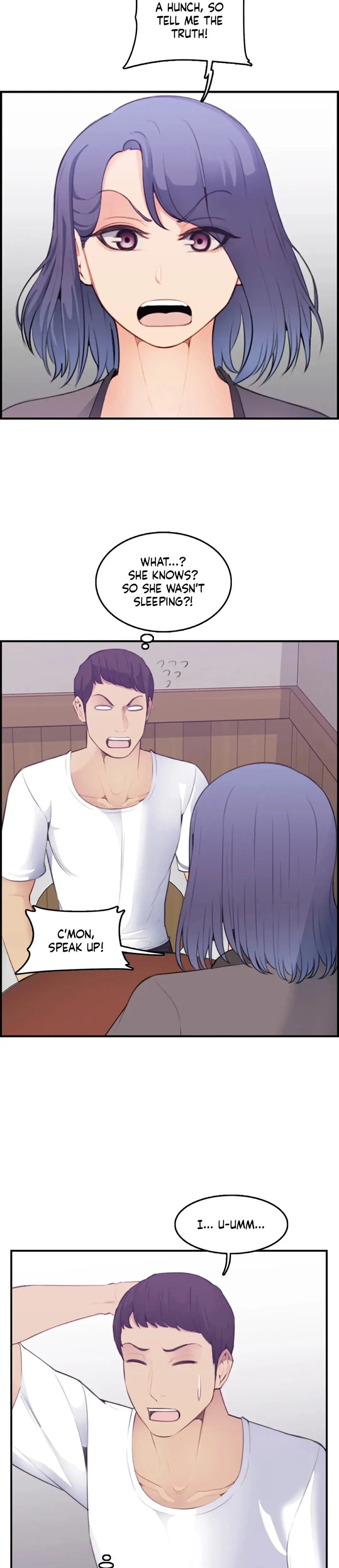 My Moms A Student Chapter 14 - Page 22