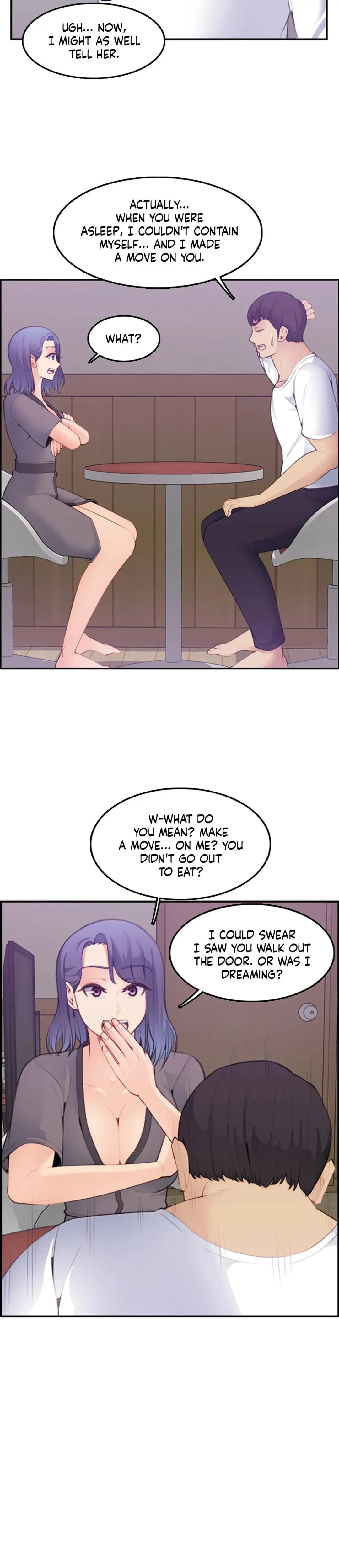 My Moms A Student Chapter 14 - Page 23