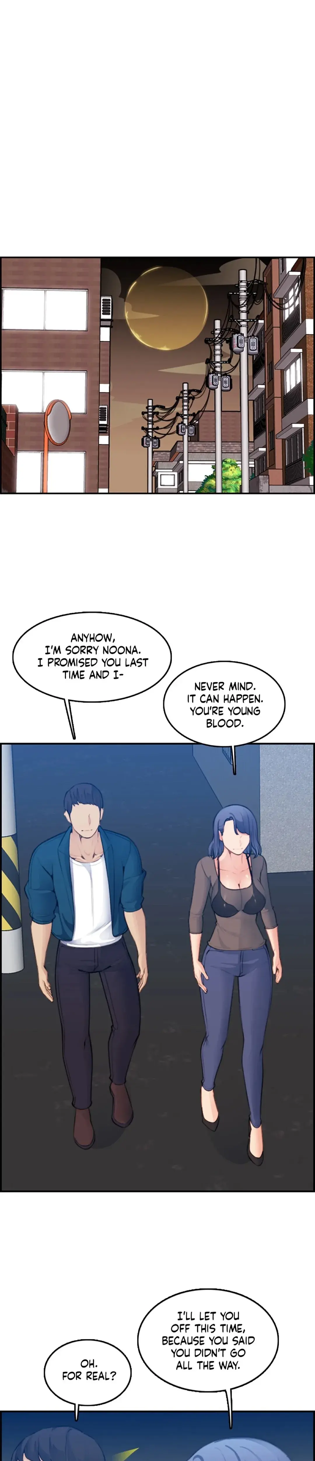 My Moms A Student Chapter 14 - Page 24