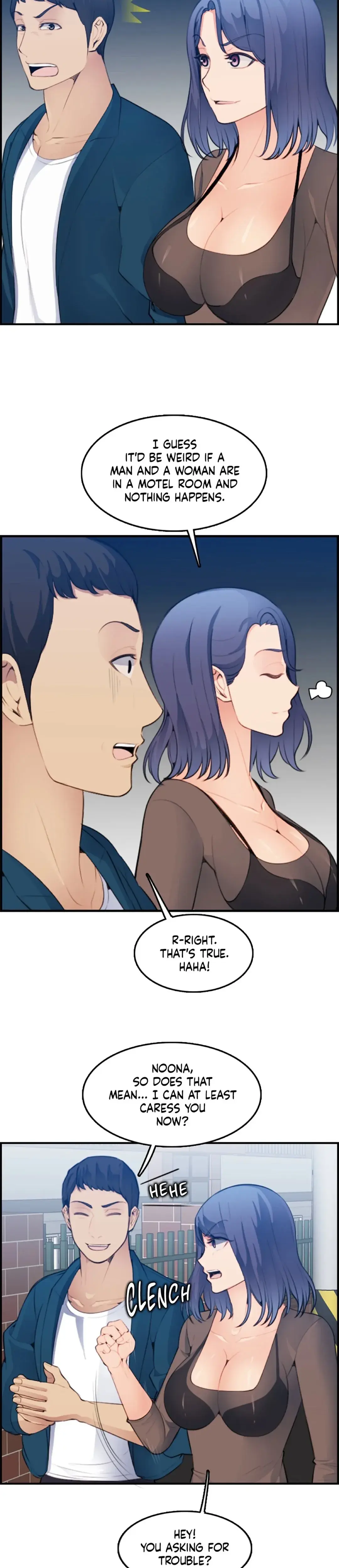 My Moms A Student Chapter 14 - Page 25
