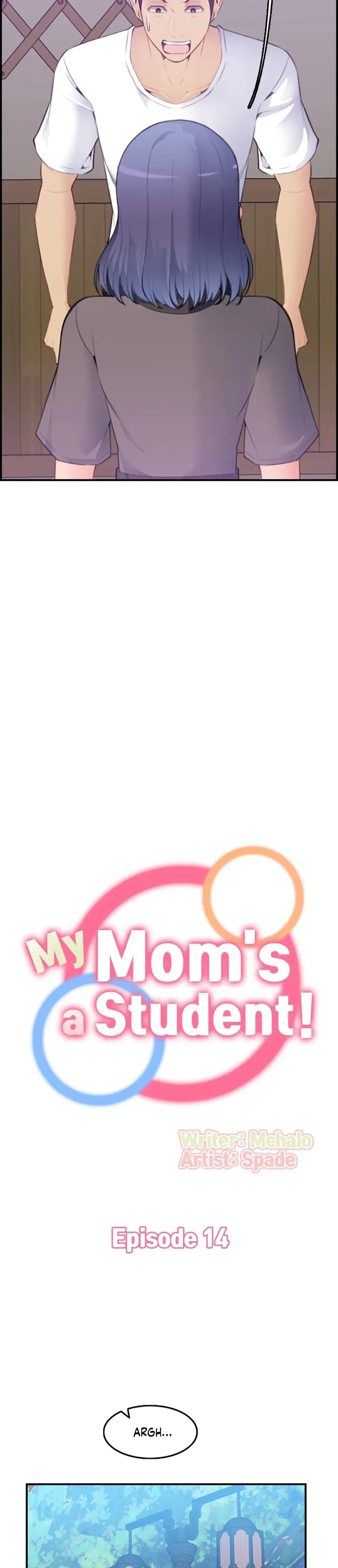 My Moms A Student Chapter 14 - Page 4