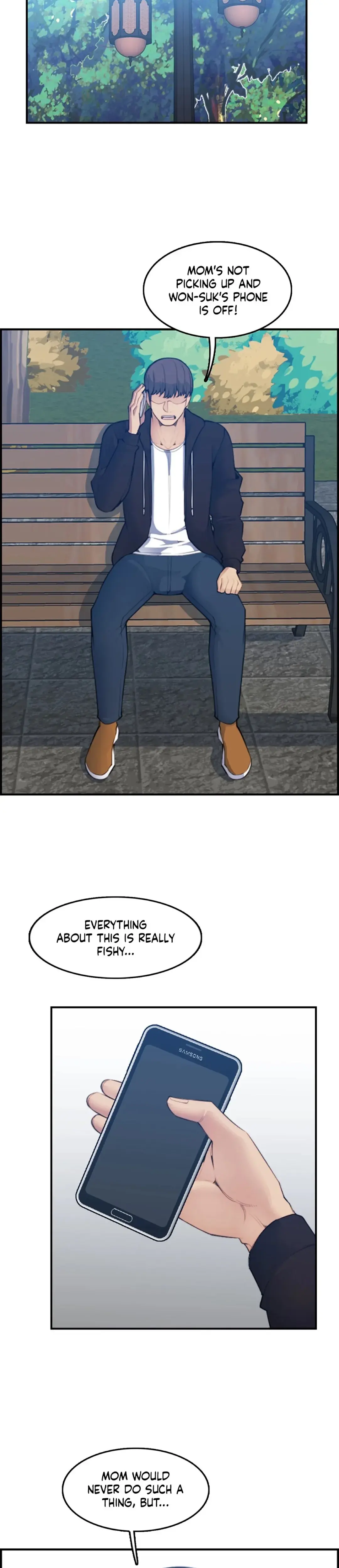 My Moms A Student Chapter 14 - Page 5