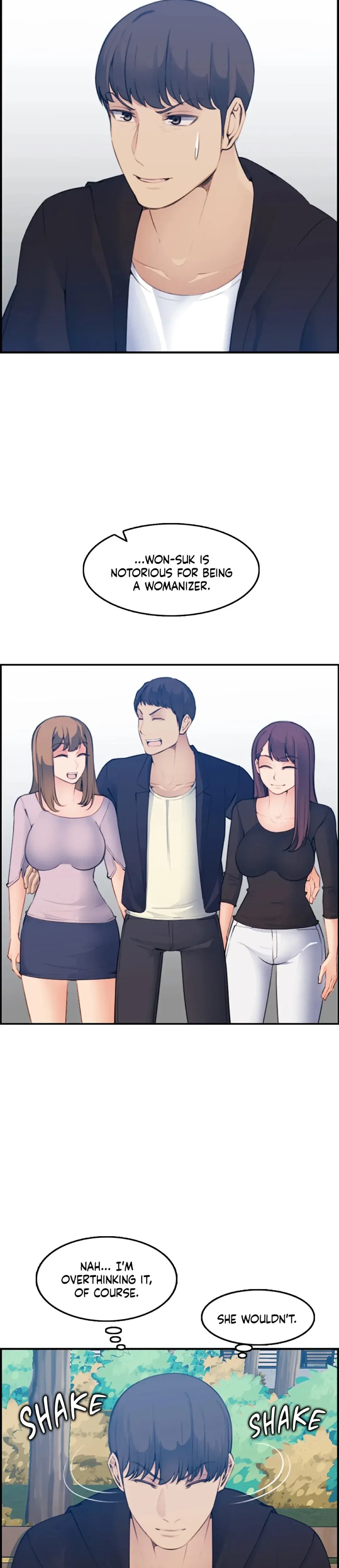 My Moms A Student Chapter 14 - Page 6