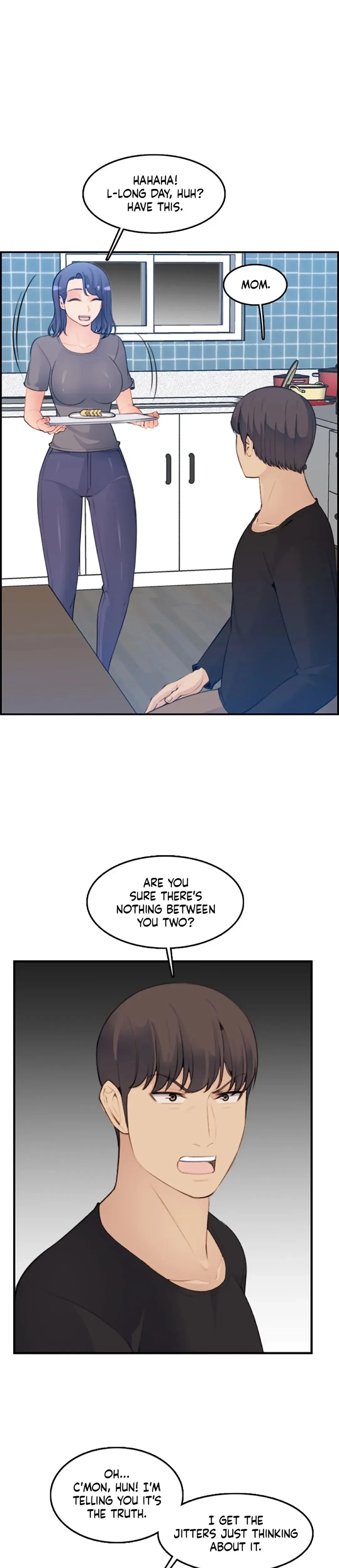 My Moms A Student Chapter 15 - Page 11