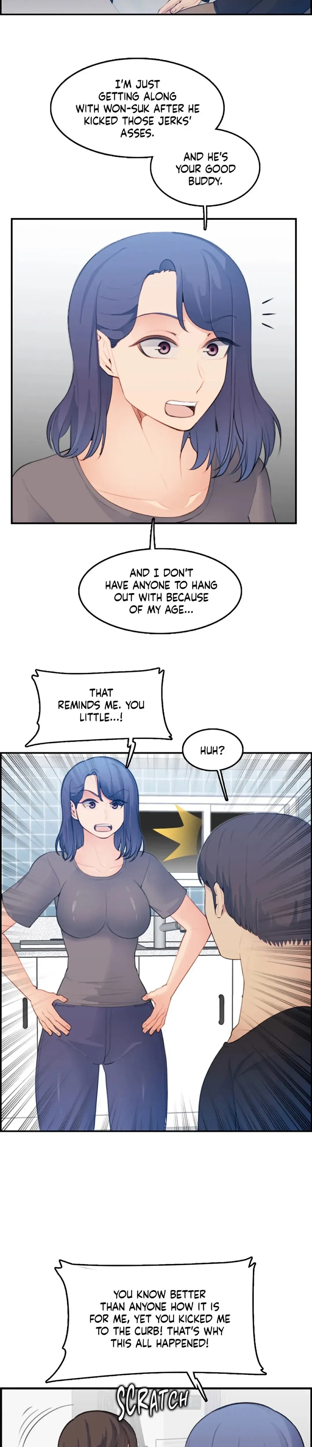 My Moms A Student Chapter 15 - Page 13