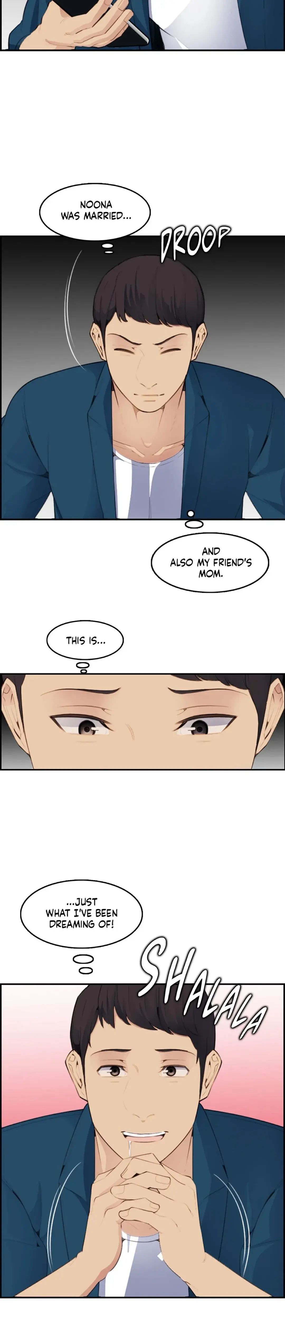 My Moms A Student Chapter 15 - Page 17