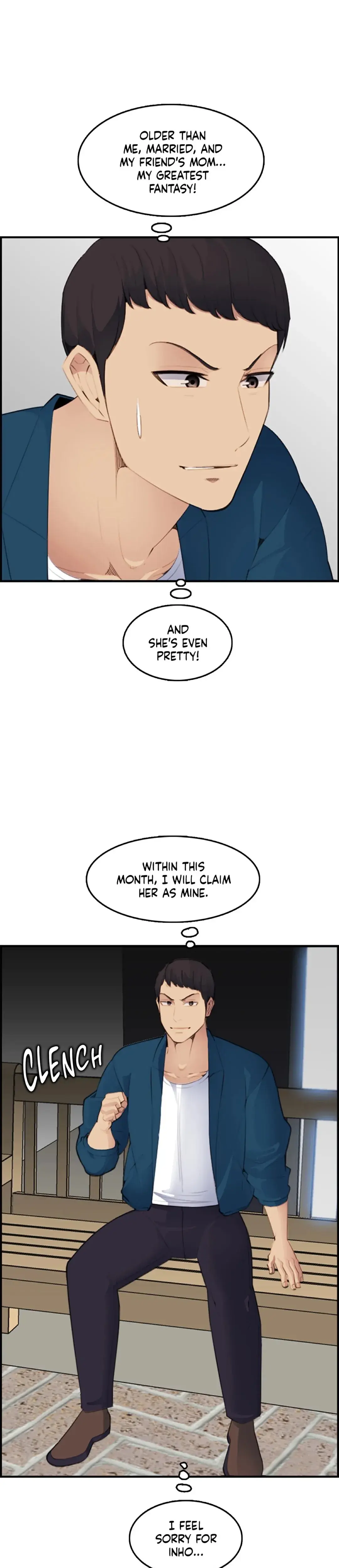 My Moms A Student Chapter 15 - Page 18