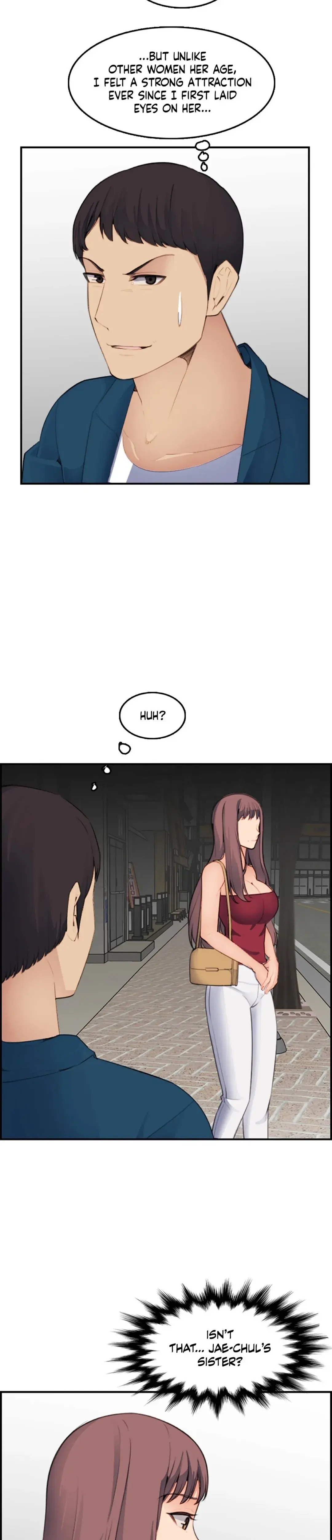My Moms A Student Chapter 15 - Page 19
