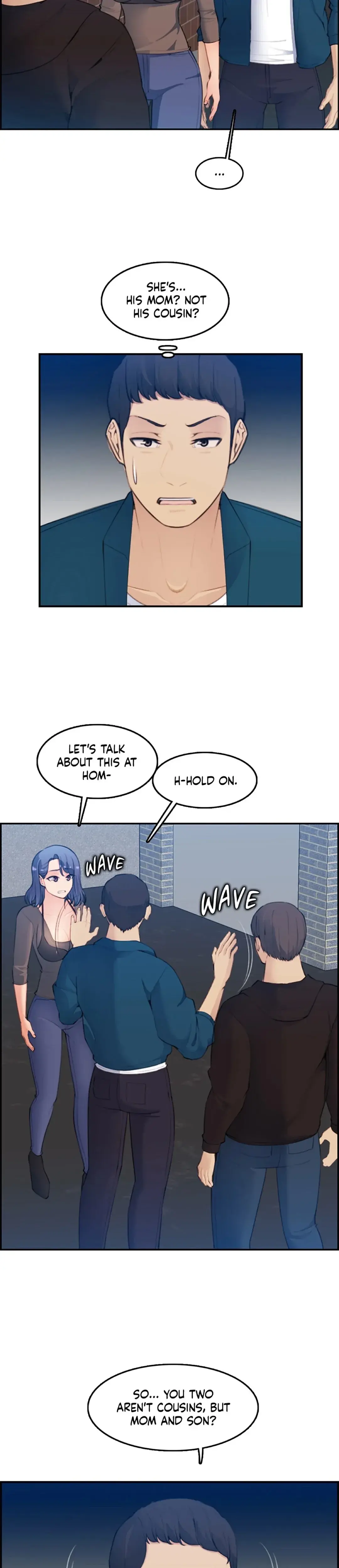 My Moms A Student Chapter 15 - Page 2