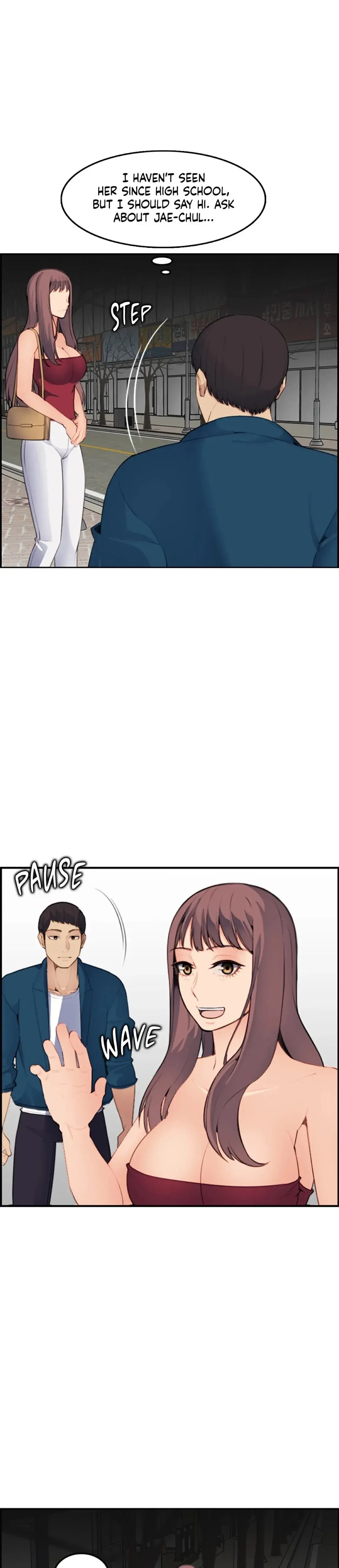My Moms A Student Chapter 15 - Page 21