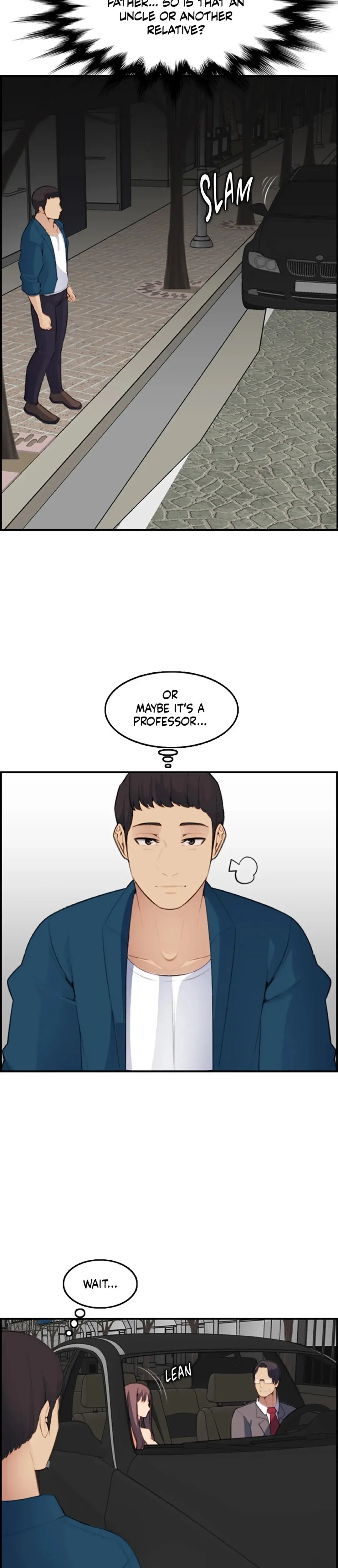 My Moms A Student Chapter 15 - Page 24