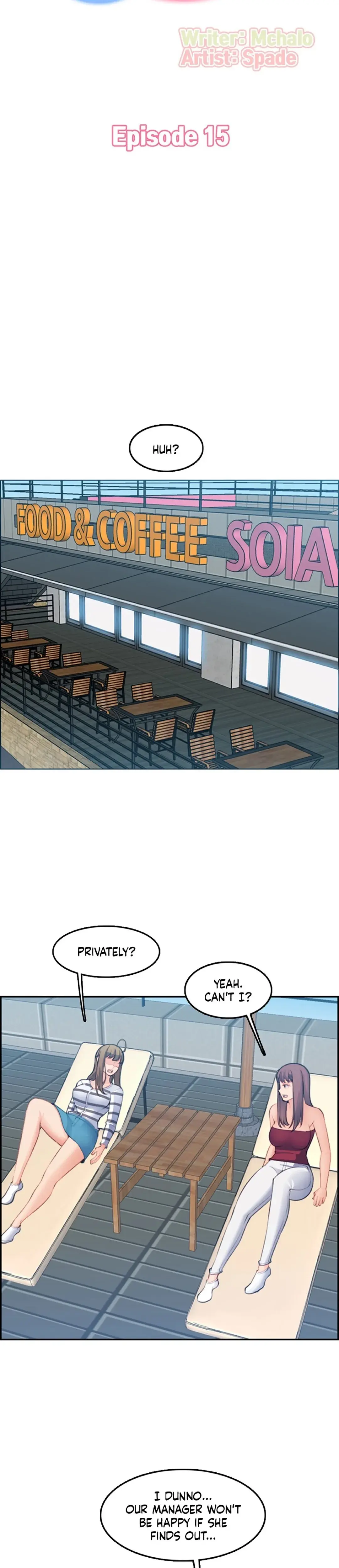 My Moms A Student Chapter 15 - Page 5
