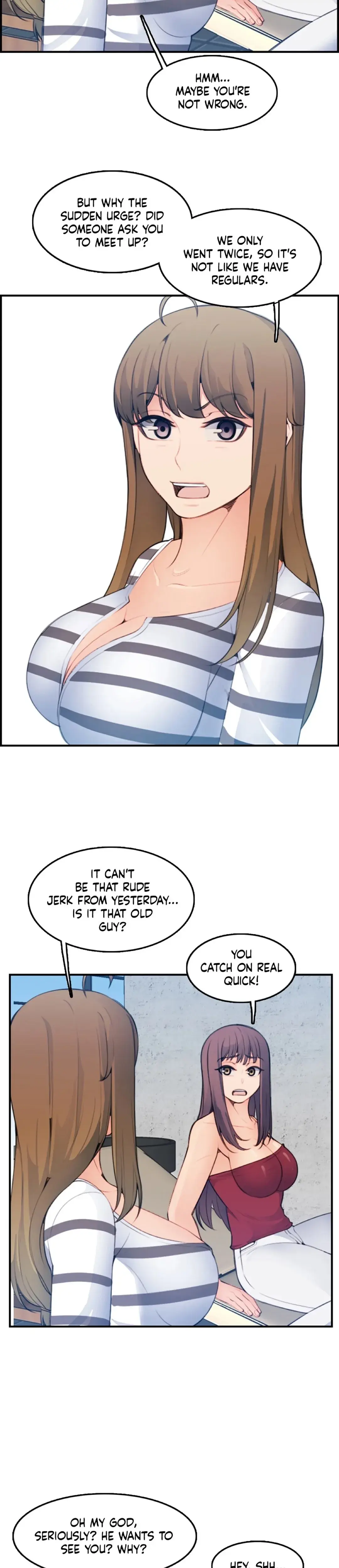 My Moms A Student Chapter 15 - Page 7