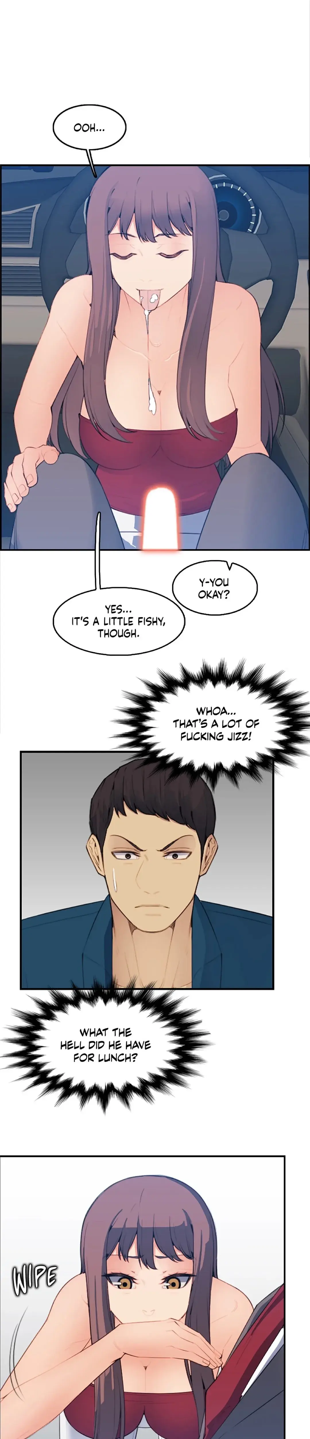 My Moms A Student Chapter 16 - Page 17