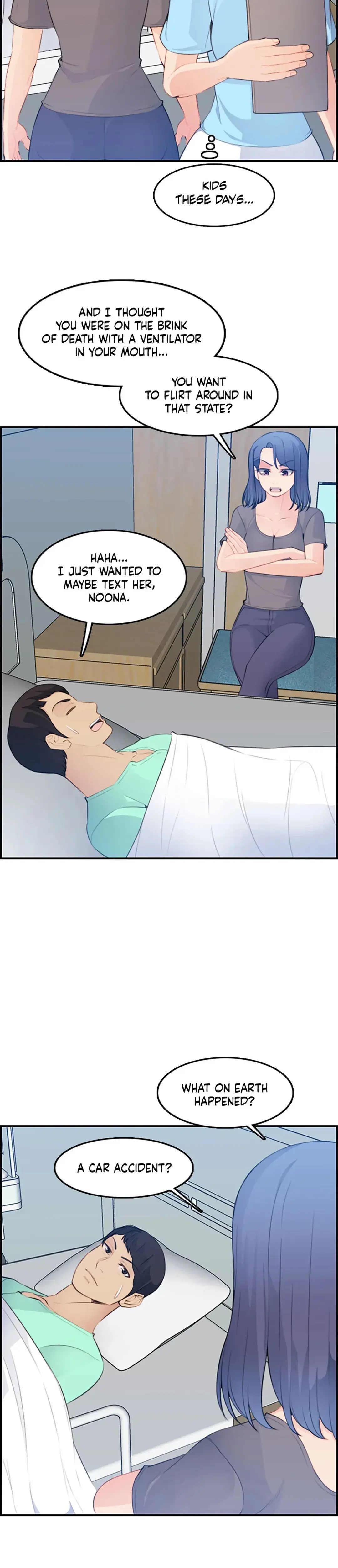 My Moms A Student Chapter 17 - Page 17