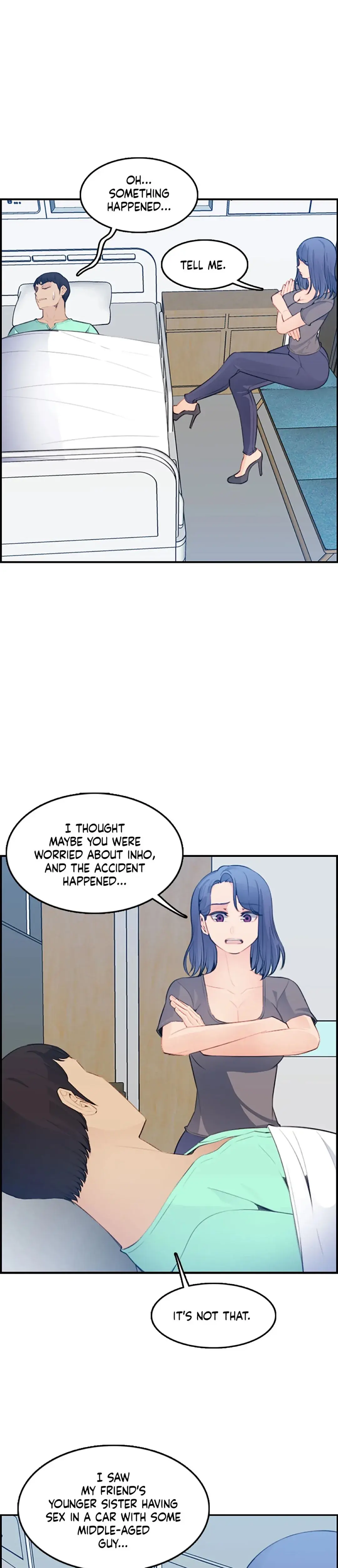 My Moms A Student Chapter 17 - Page 18