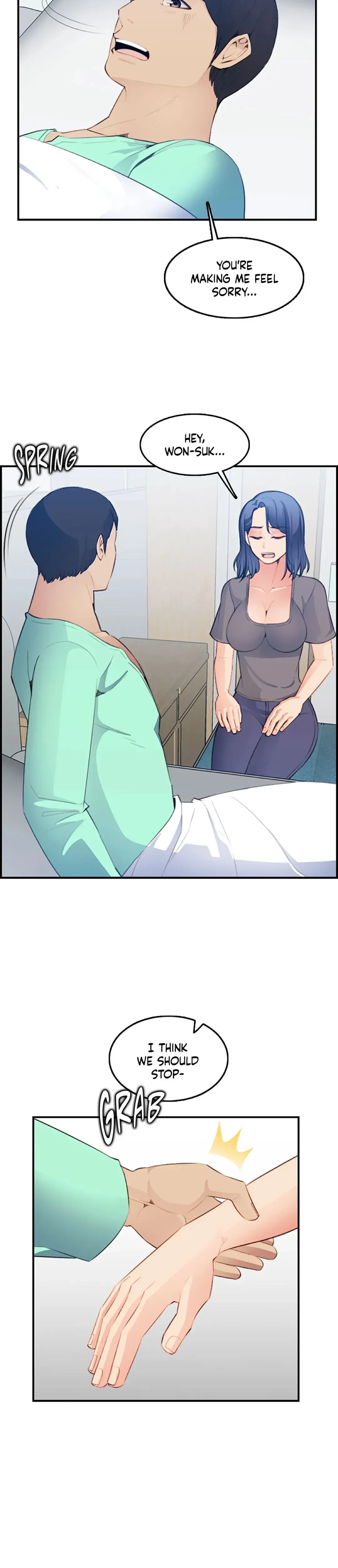 My Moms A Student Chapter 17 - Page 23