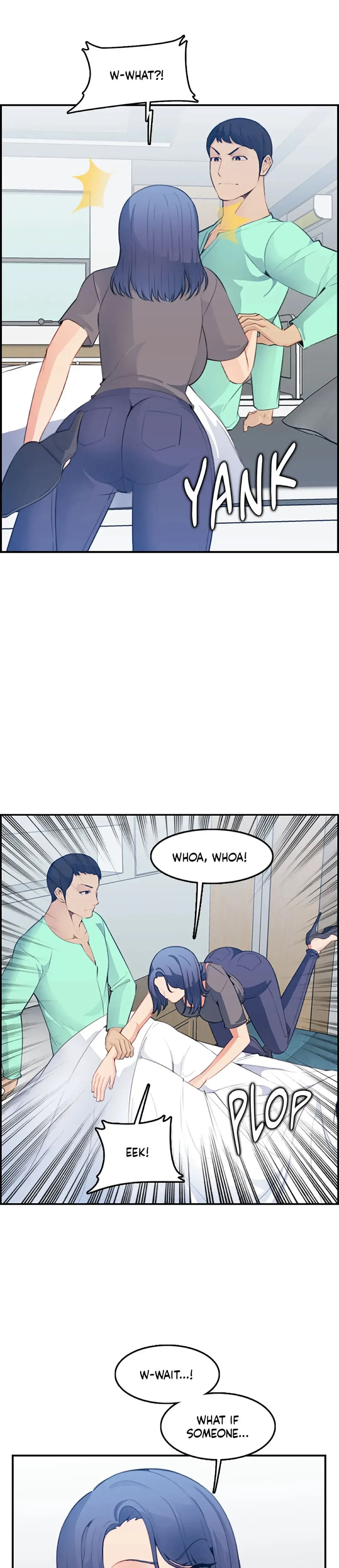 My Moms A Student Chapter 17 - Page 24