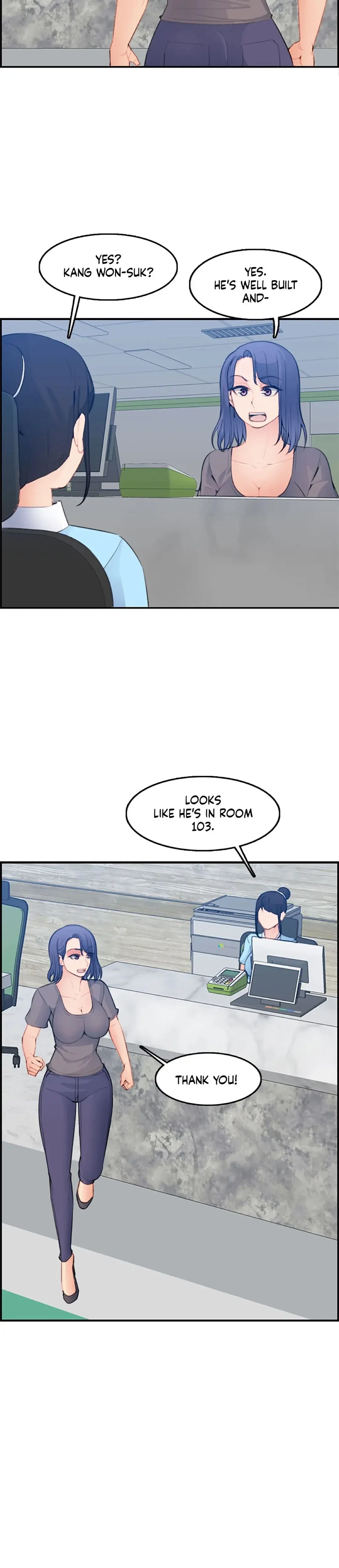 My Moms A Student Chapter 17 - Page 9