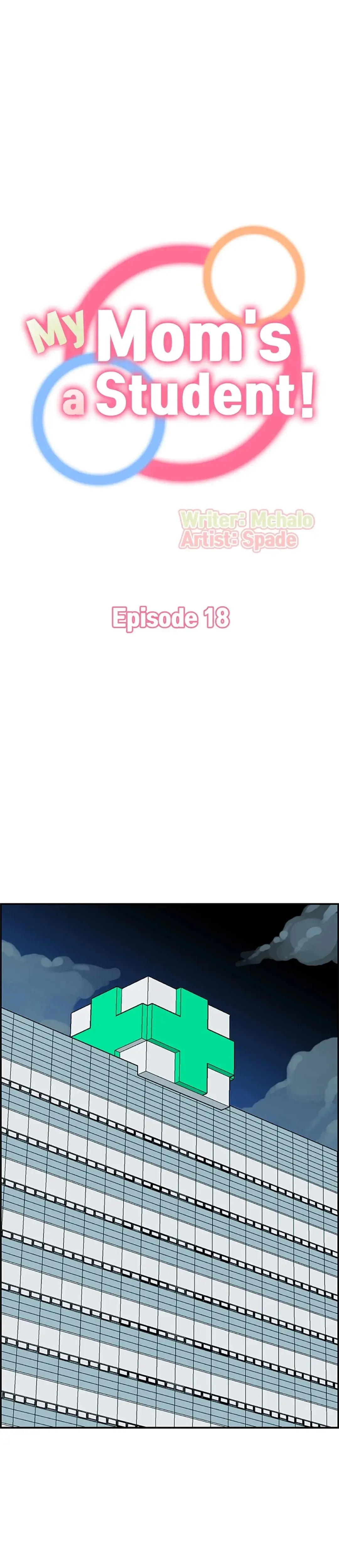 My Moms A Student Chapter 18 - Page 1