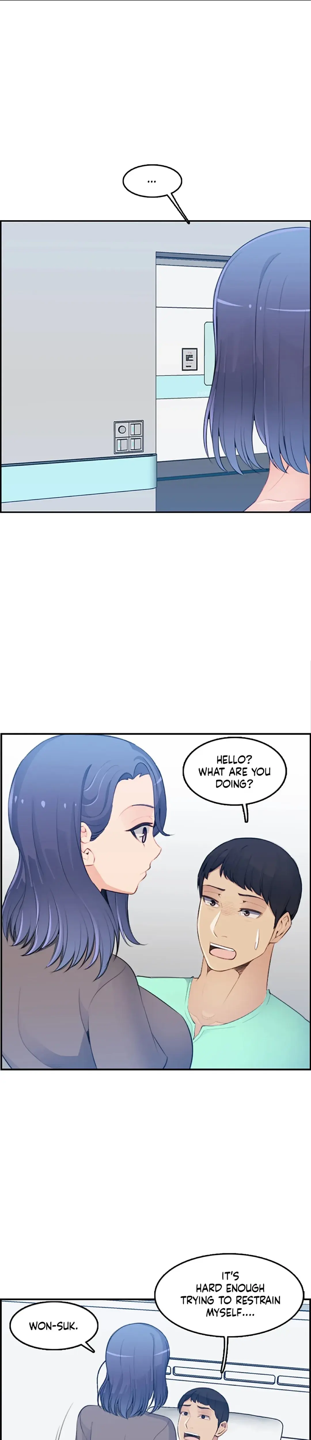 My Moms A Student Chapter 18 - Page 11