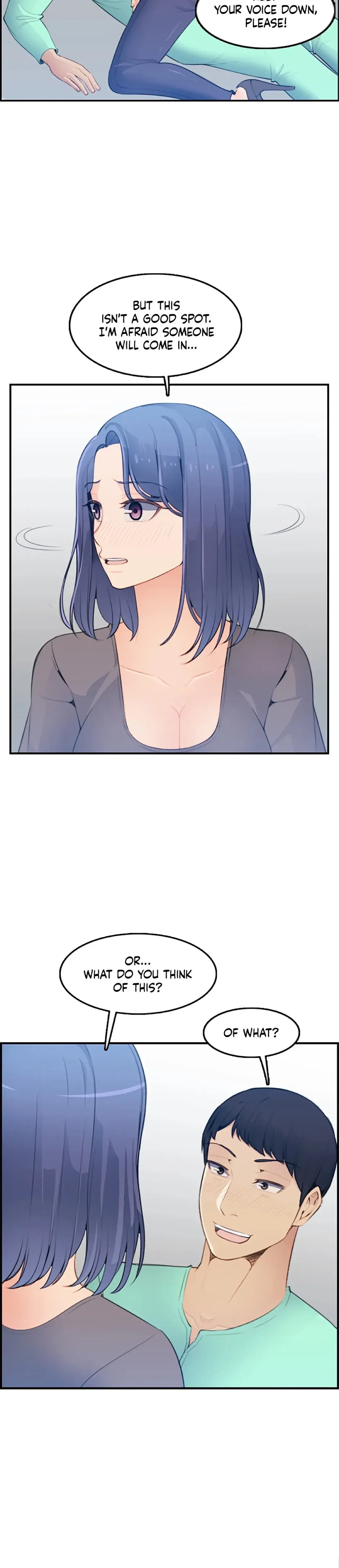 My Moms A Student Chapter 18 - Page 13