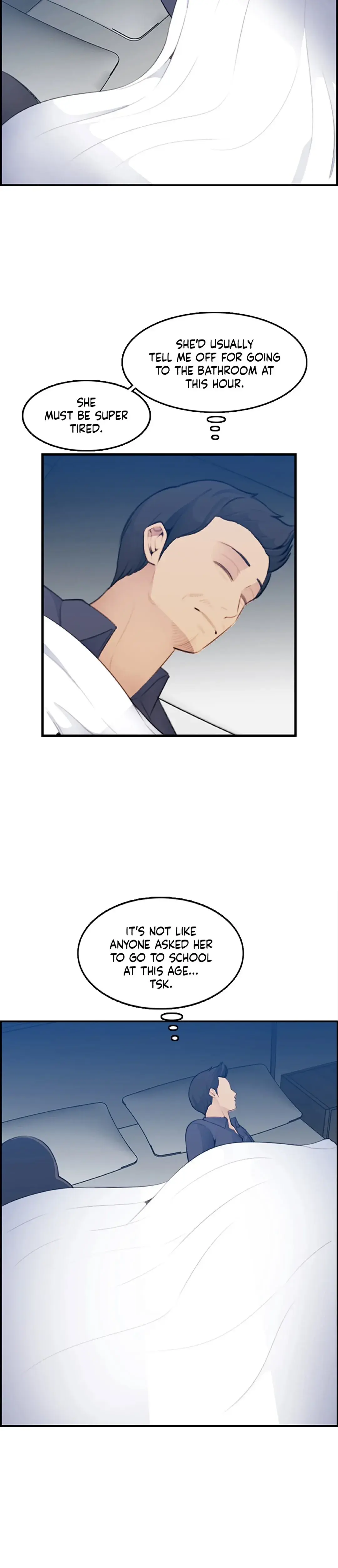 My Moms A Student Chapter 18 - Page 18