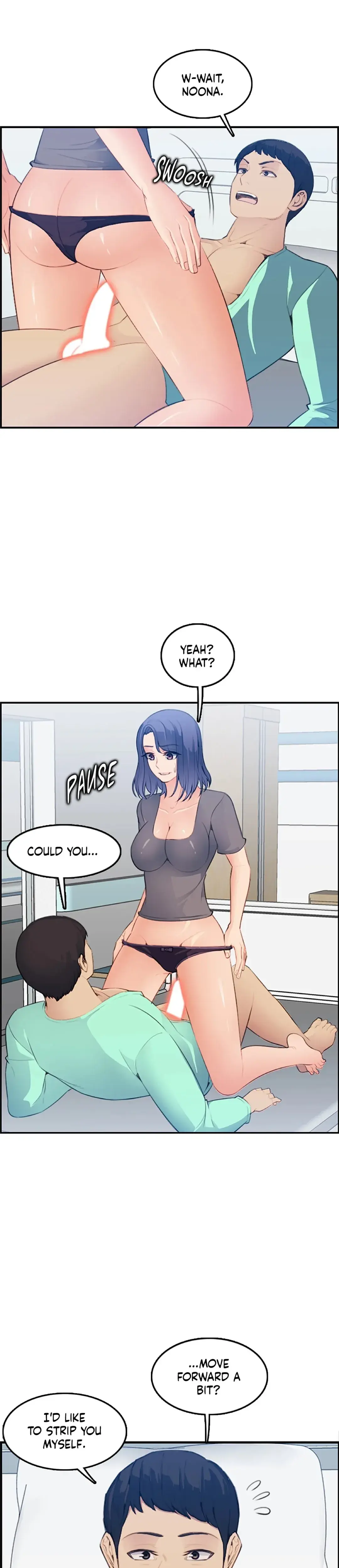 My Moms A Student Chapter 18 - Page 22