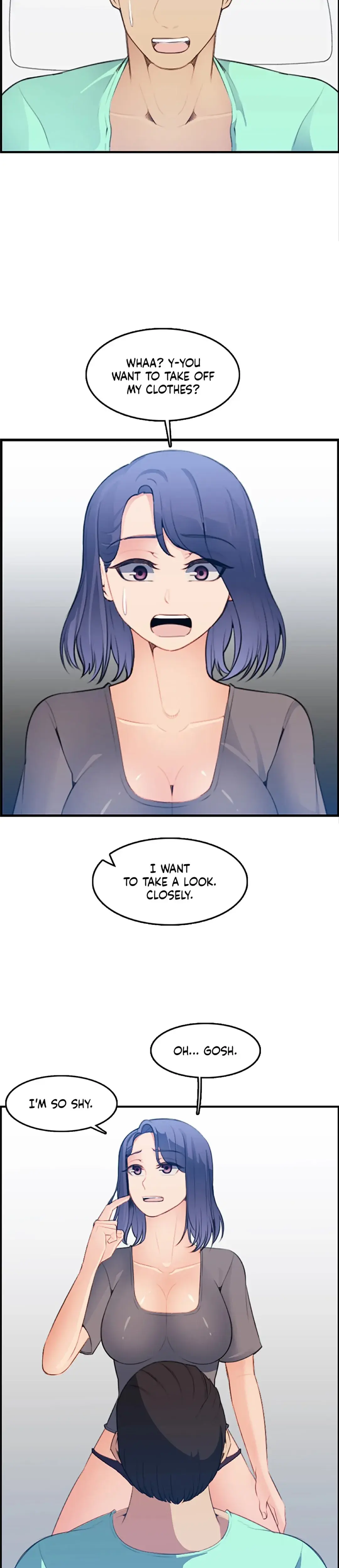 My Moms A Student Chapter 18 - Page 23