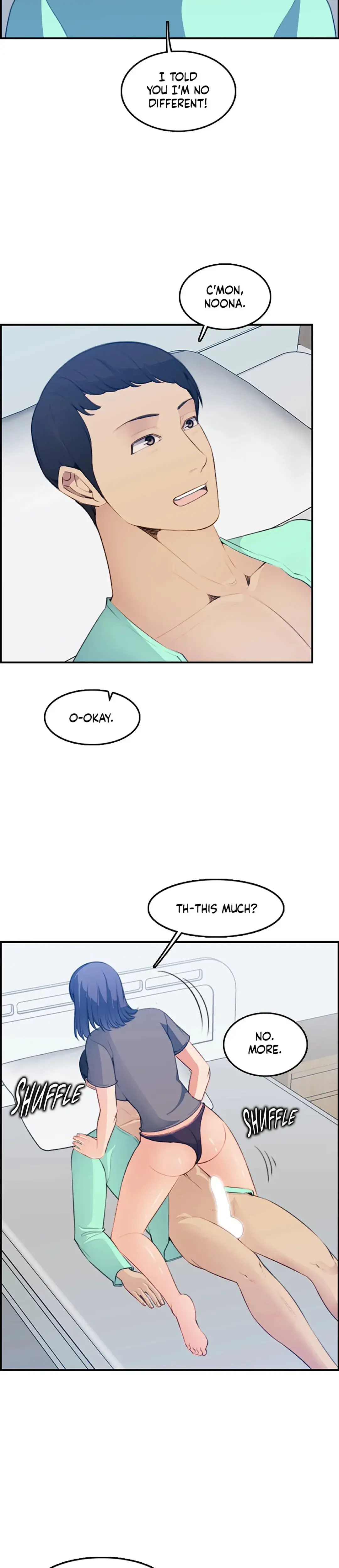 My Moms A Student Chapter 18 - Page 24