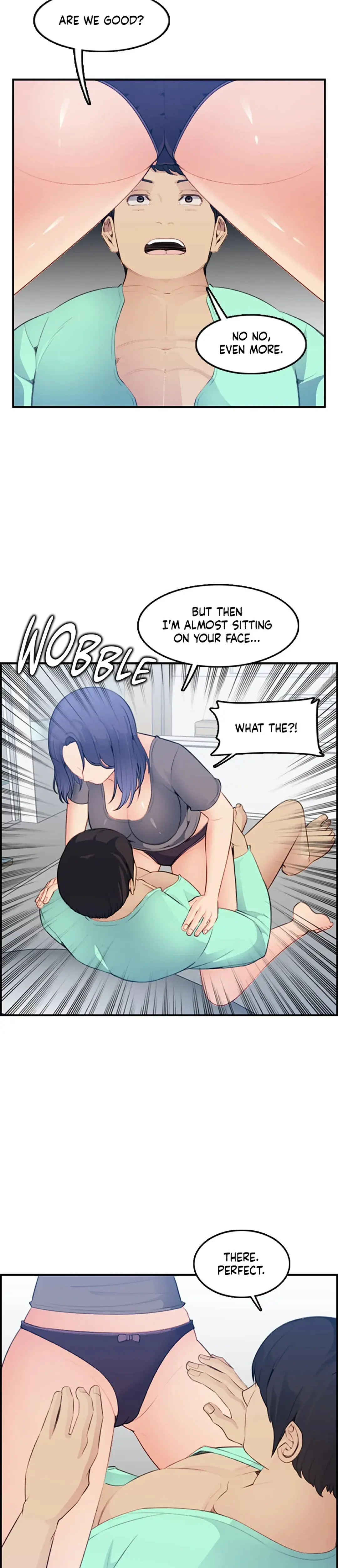 My Moms A Student Chapter 18 - Page 25